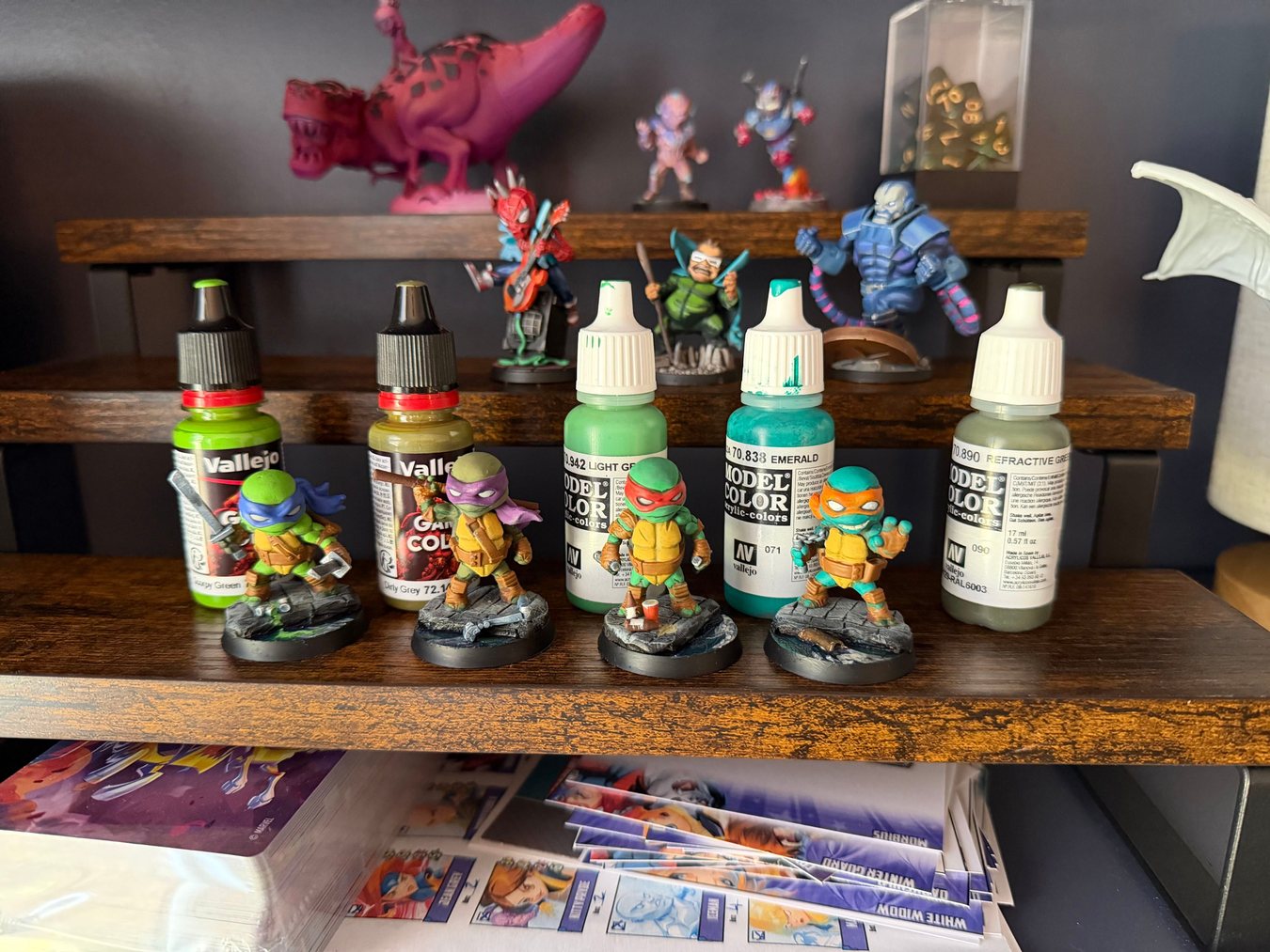 Cowabunga color theory, photo 2