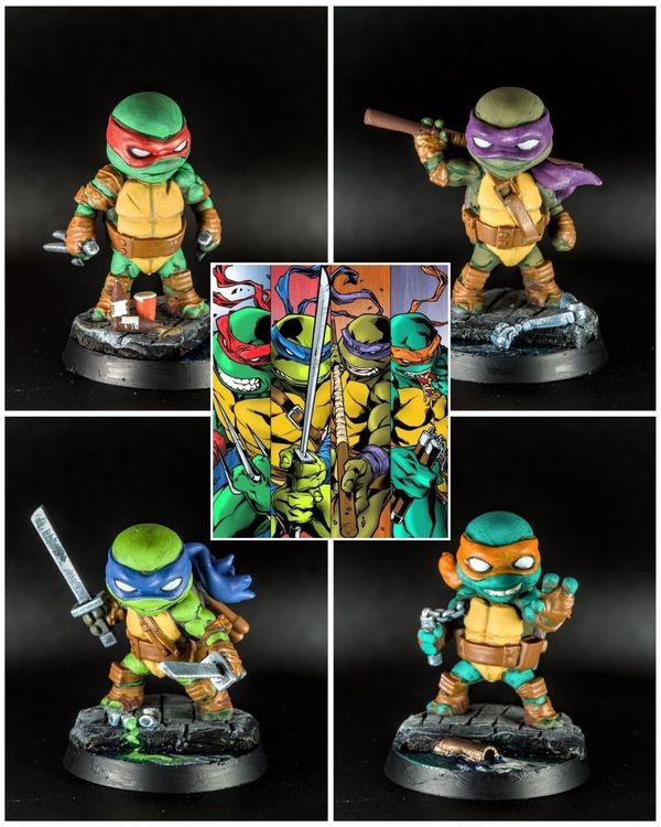 Cowabunga color theory, photo 1
