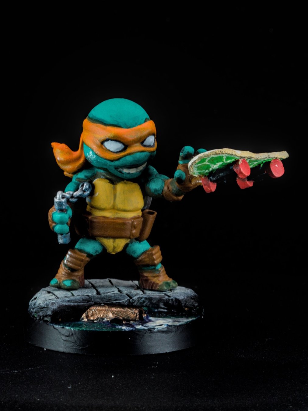 Michelangelo, photo 1