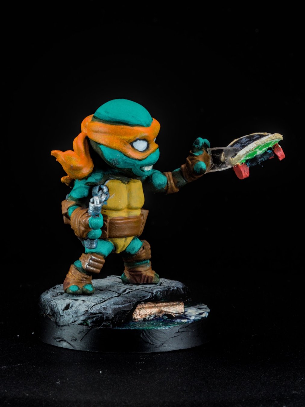 Michelangelo, photo 2