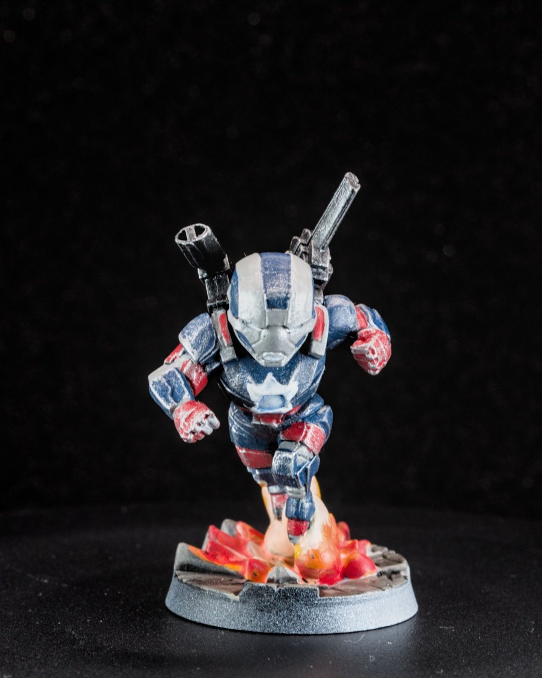 Iron Patriot, photo 1