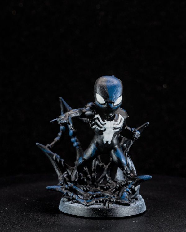 Black suit Spider-Man, photo 1