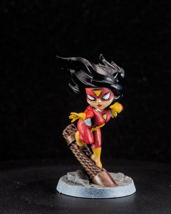 Spider-Woman, photo 1
