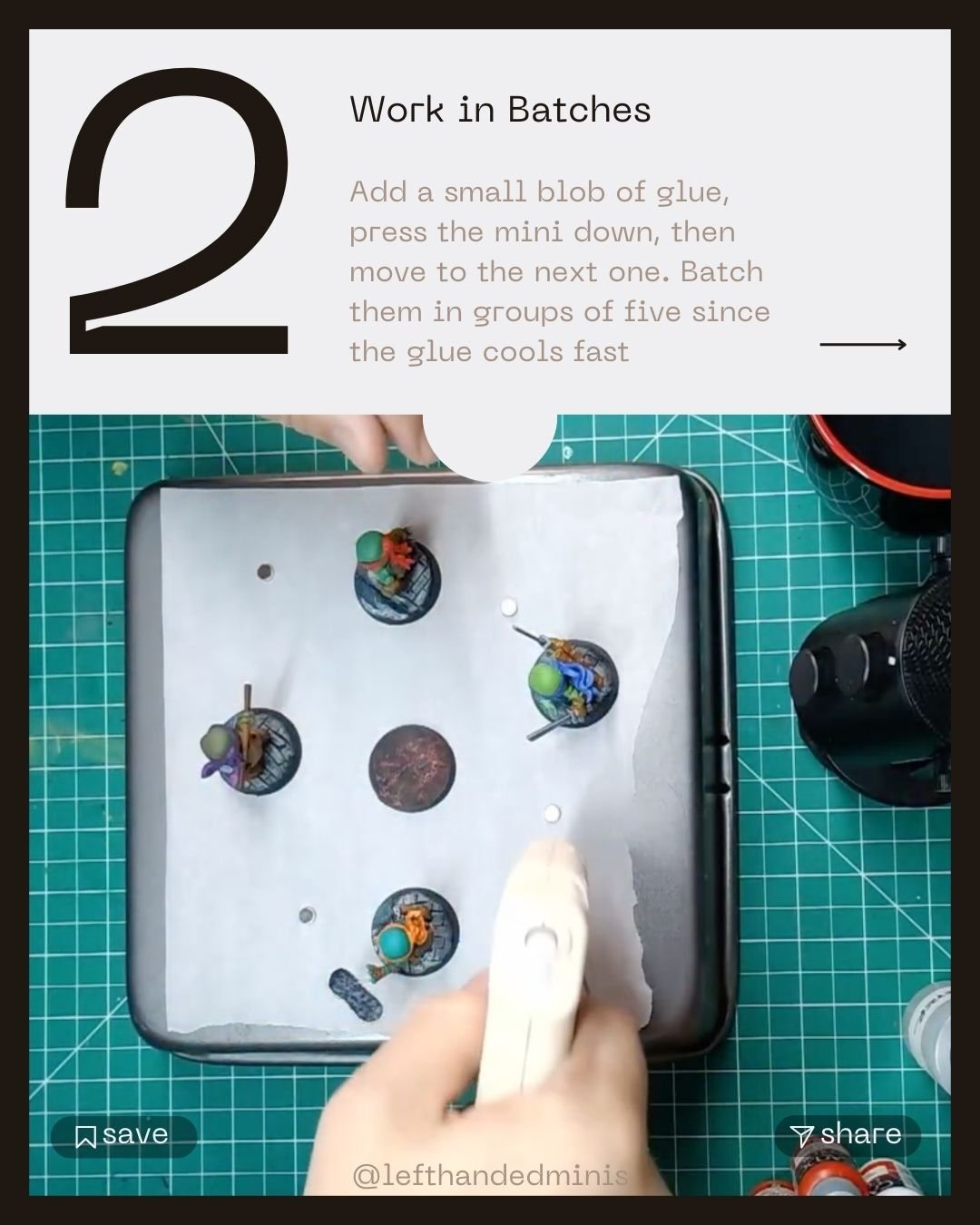 Magnetizing 200 minis in 20 minutes, photo 3