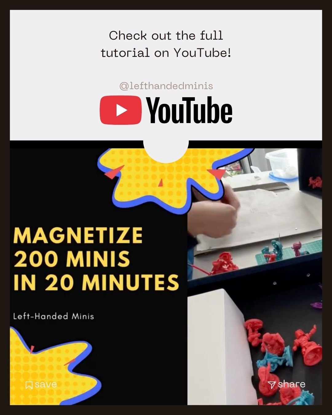 Magnetizing 200 minis in 20 minutes, photo 7