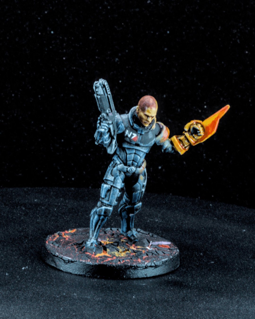 Commander Shepard, photo 2