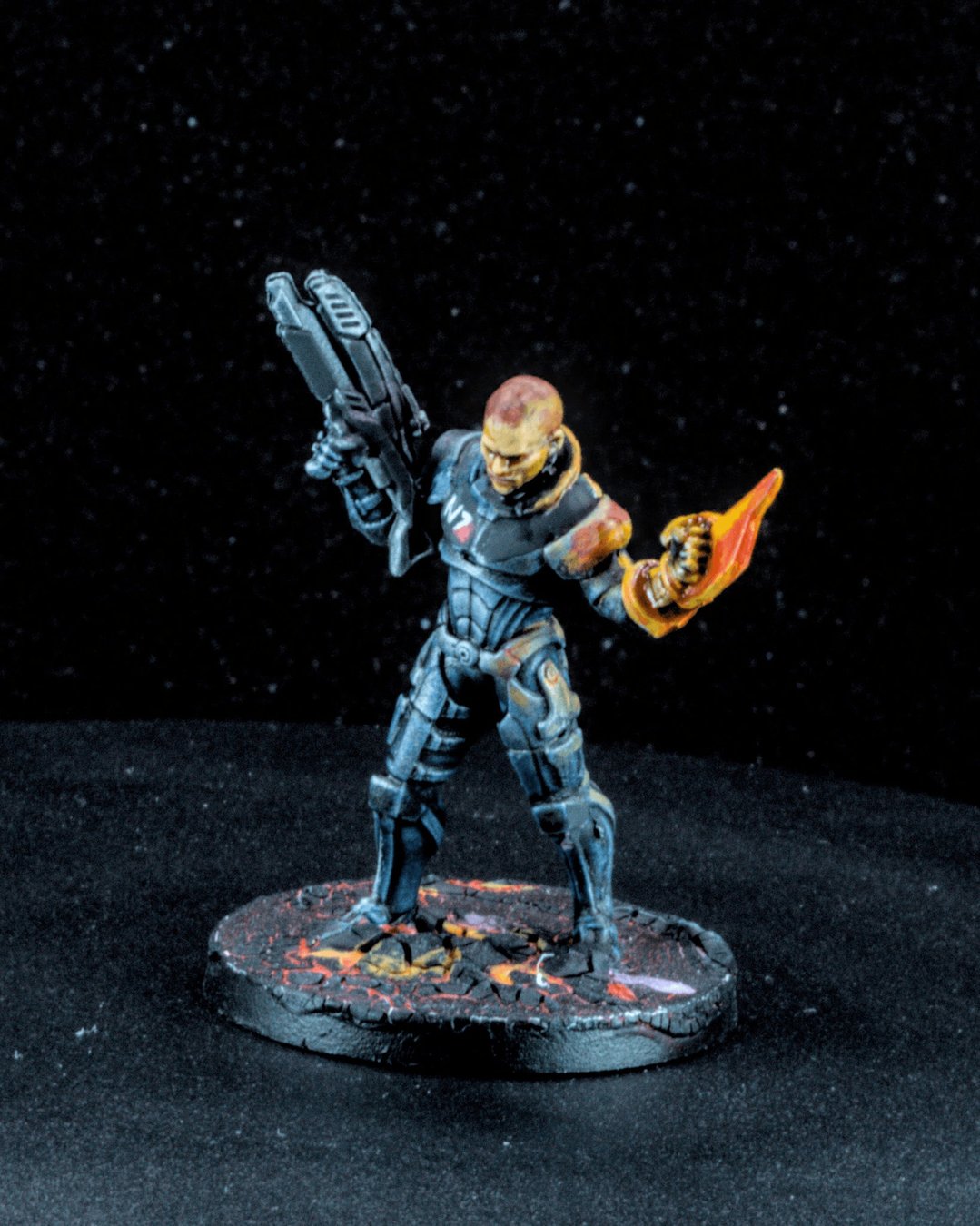 Commander Shepard, photo 3