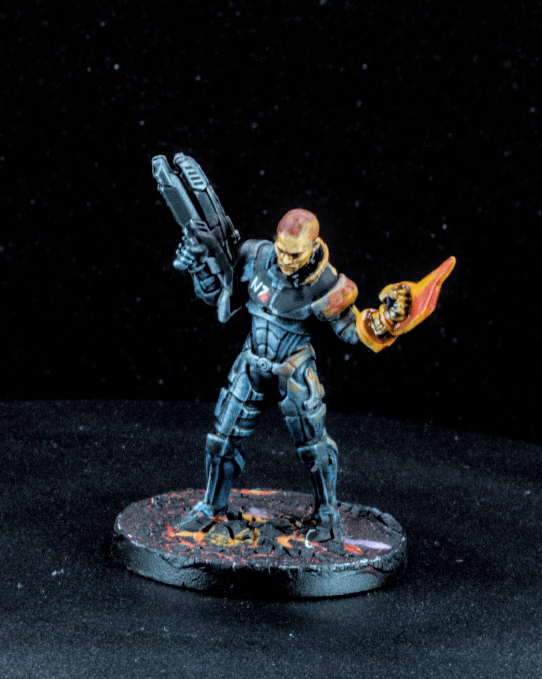 Commander Shepard, photo 4