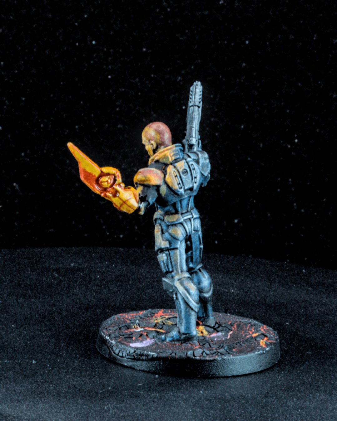 Commander Shepard, photo 5