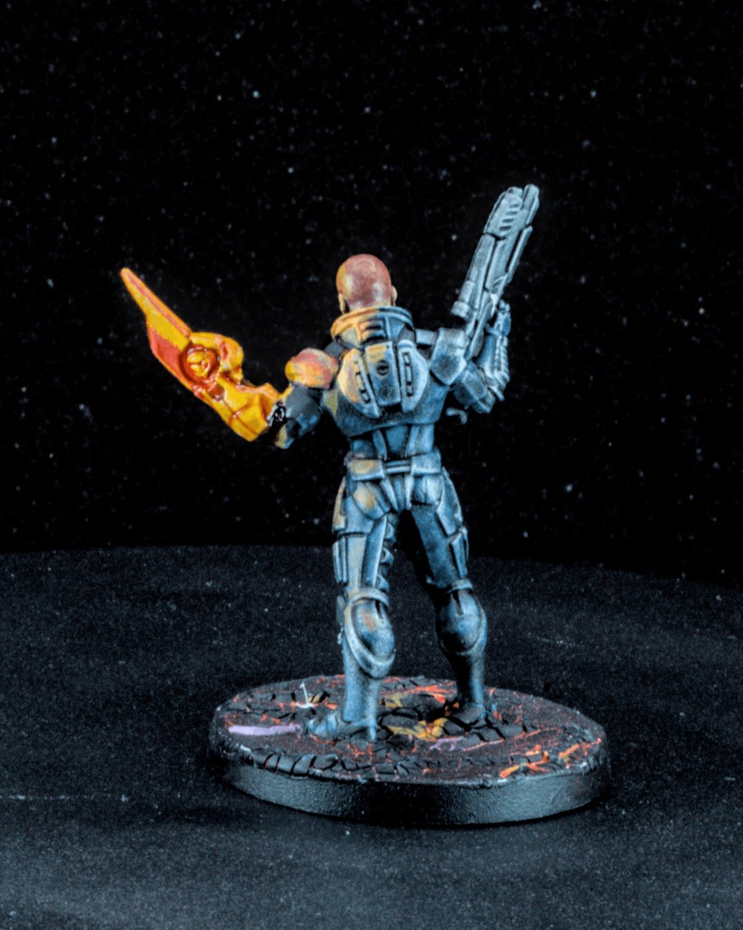 Commander Shepard, photo 6