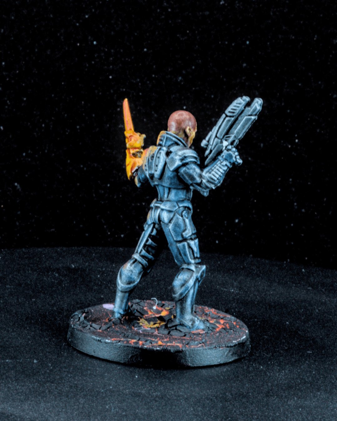 Commander Shepard, photo 7