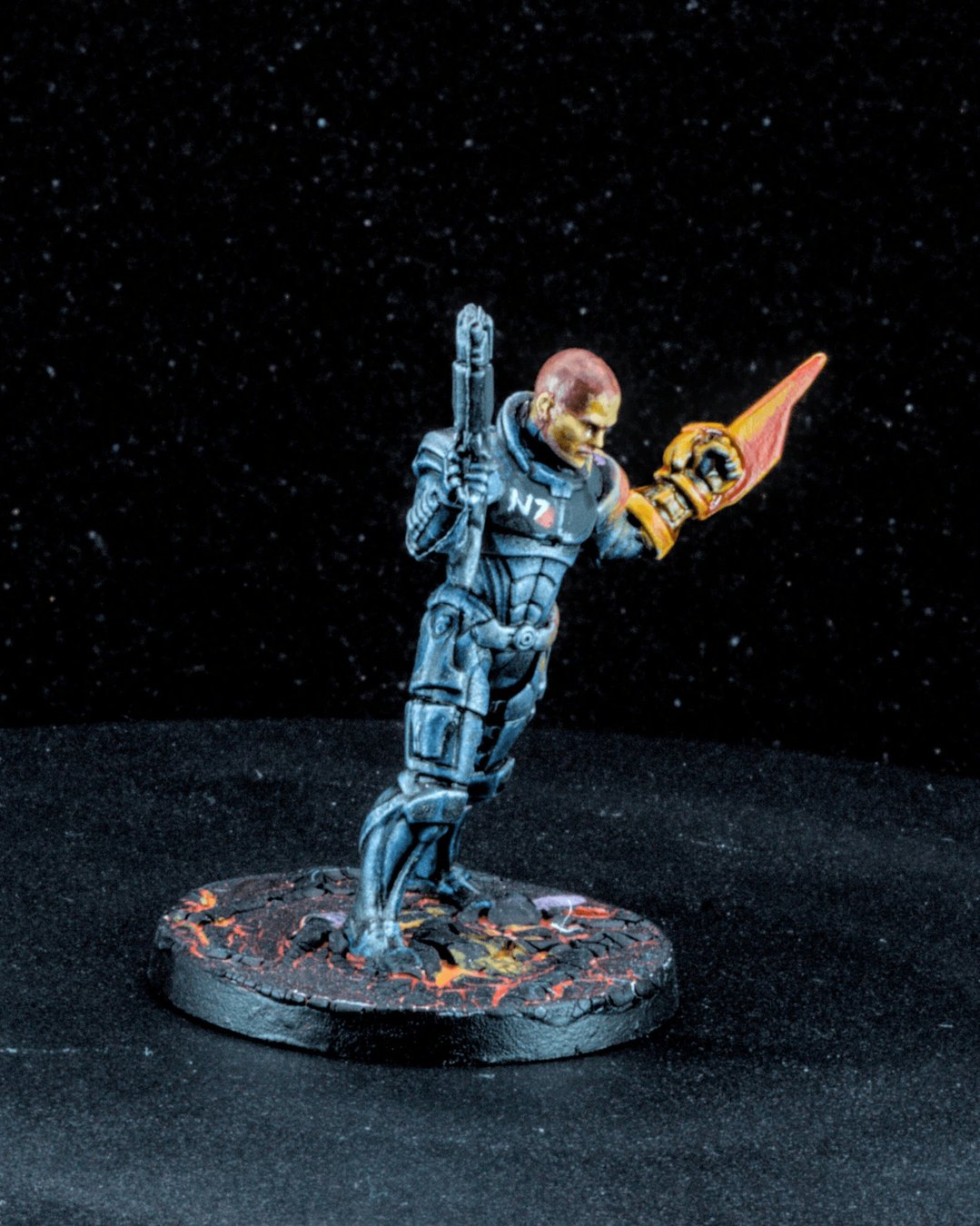 Commander Shepard, photo 8