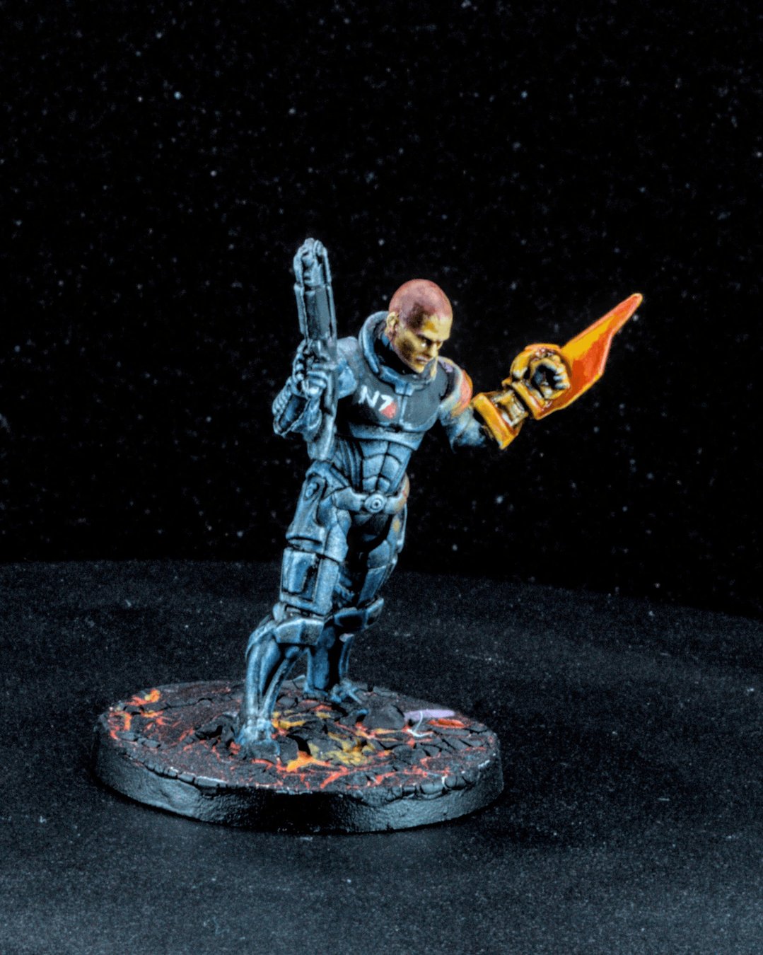 Commander Shepard, photo 9