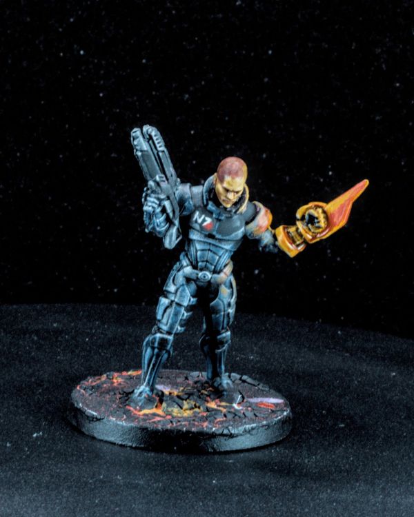 Commander Shepard, photo 1
