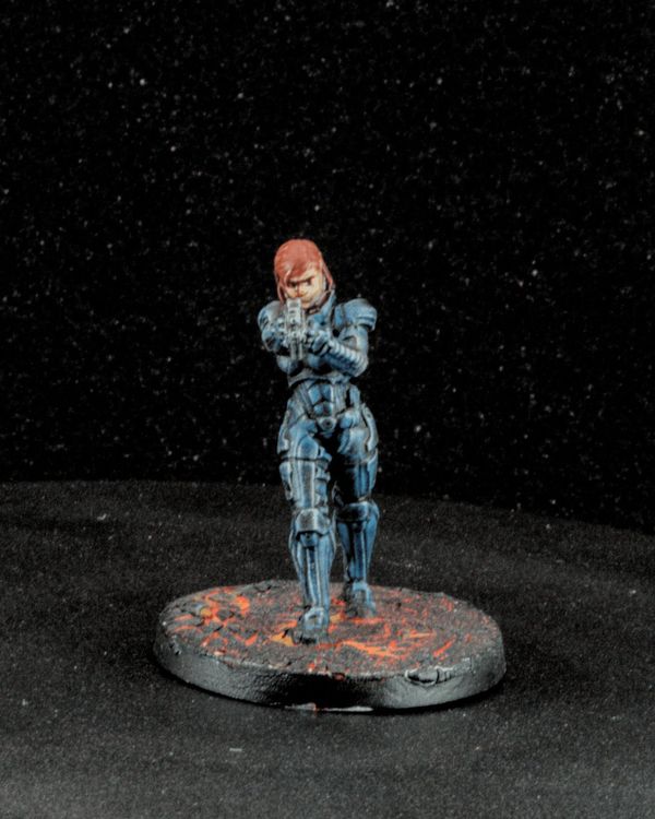 Commander Shepard (FemShep), photo 1