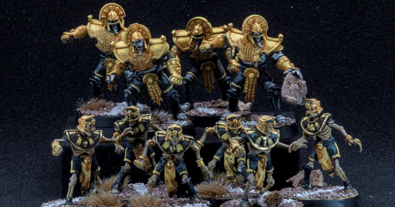 Tomb Kings in black and gold, photo 2
