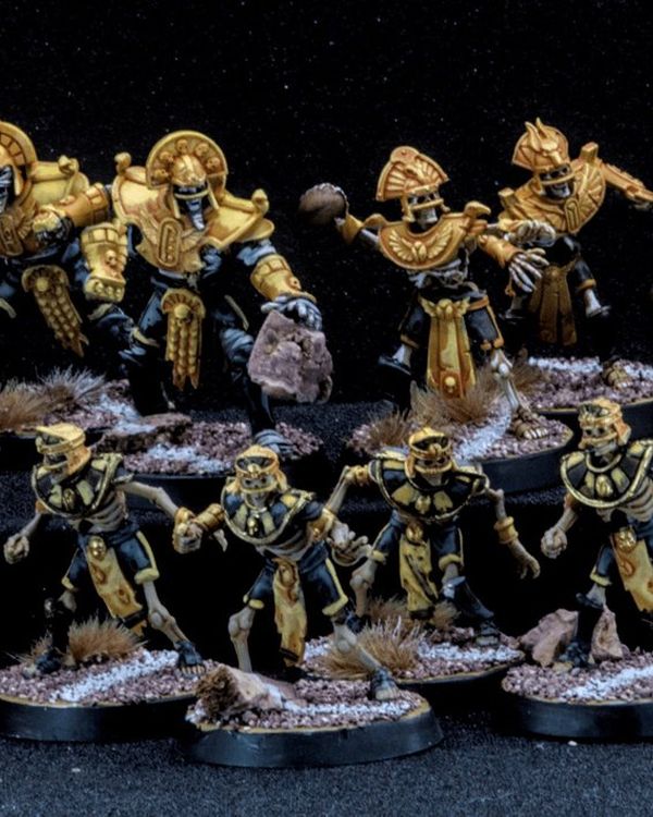 Tomb Kings in black and gold, photo 1