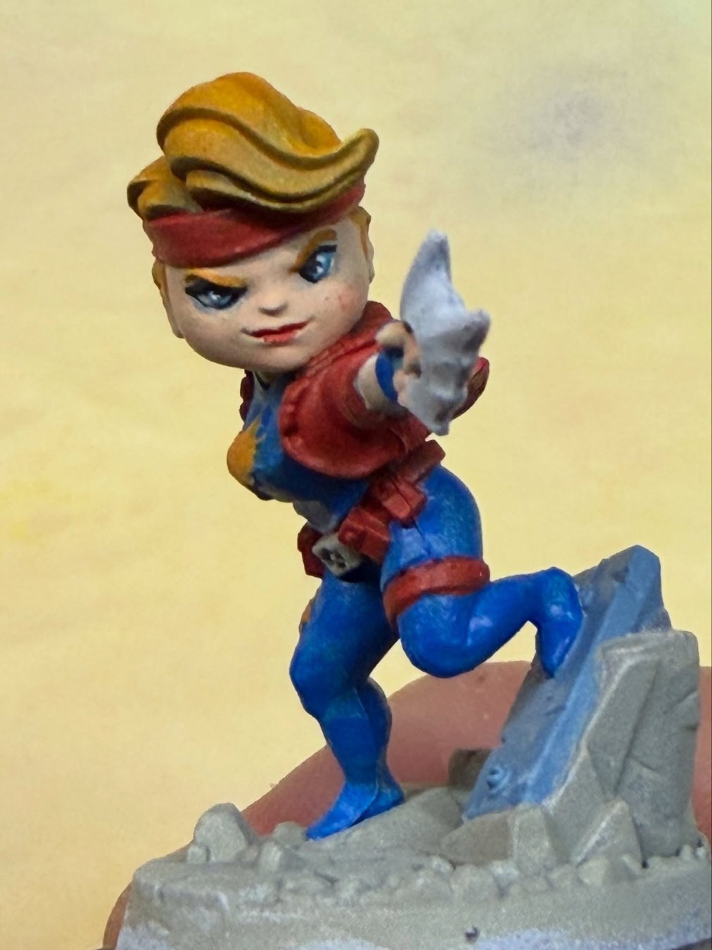 Dazzler, base coats, photo 1