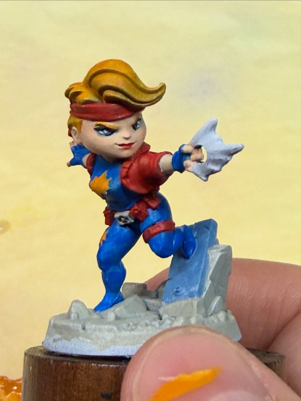 Dazzler, base coats, photo 2