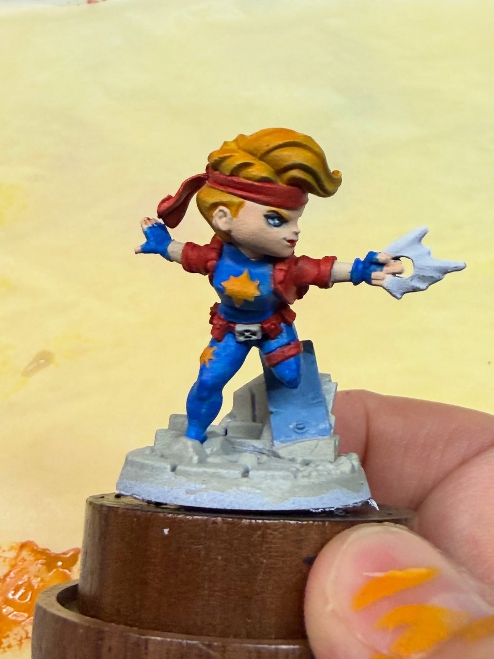Dazzler, base coats, photo 3
