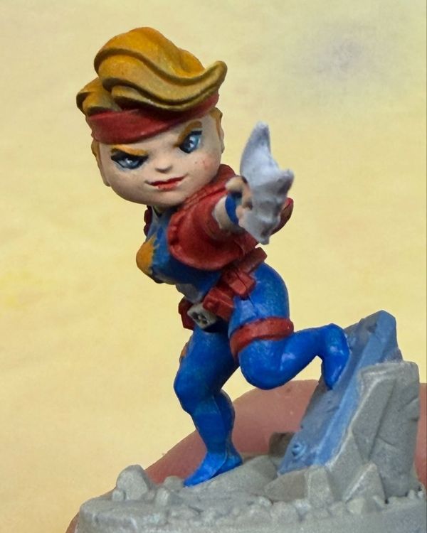 Dazzler, base coats, photo 1
