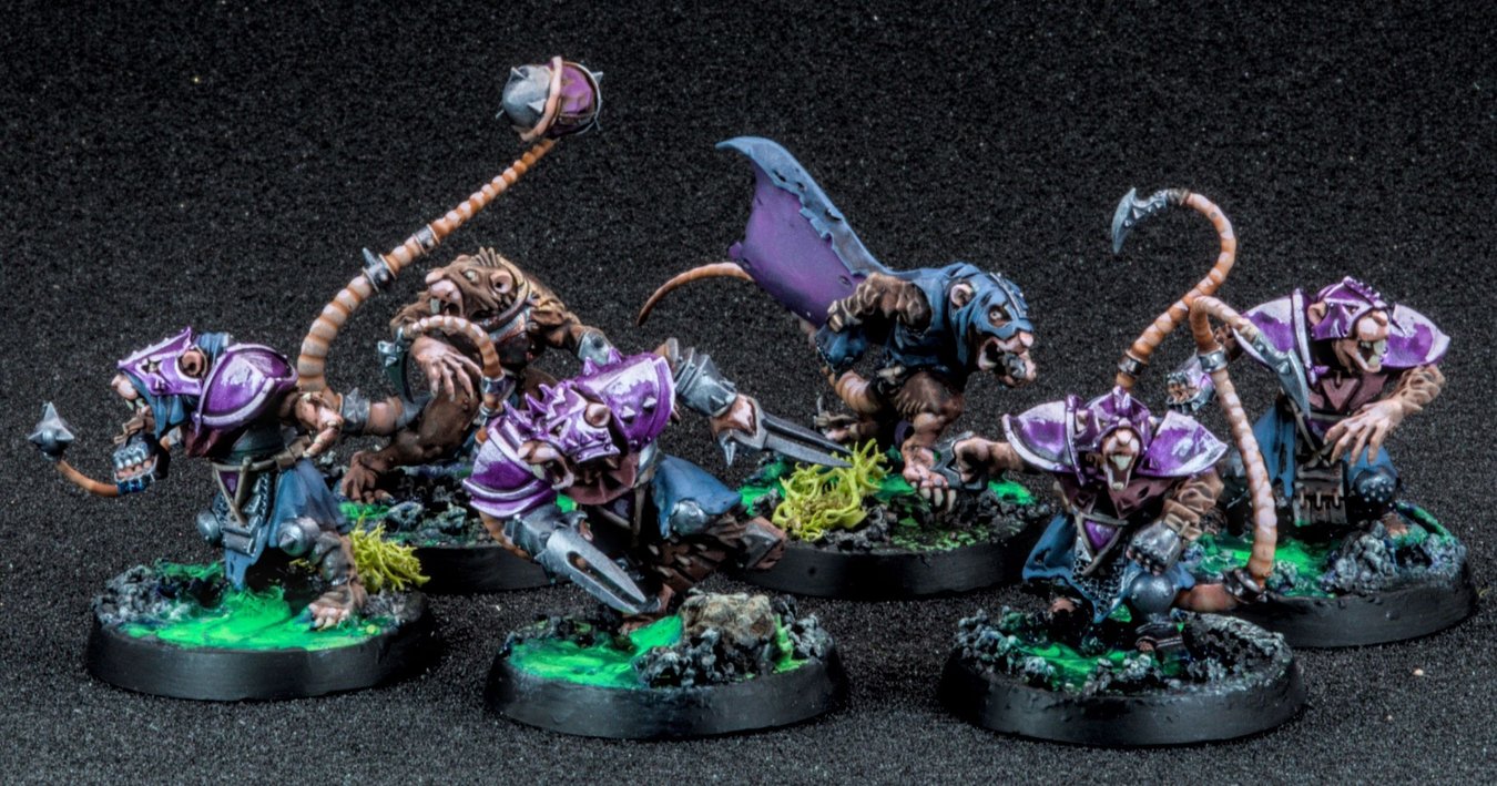 The Skaven swarm