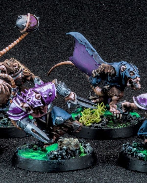 The Skaven swarm