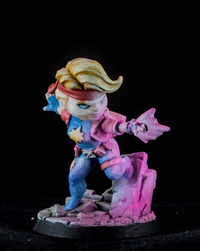Dazzler, photo 1