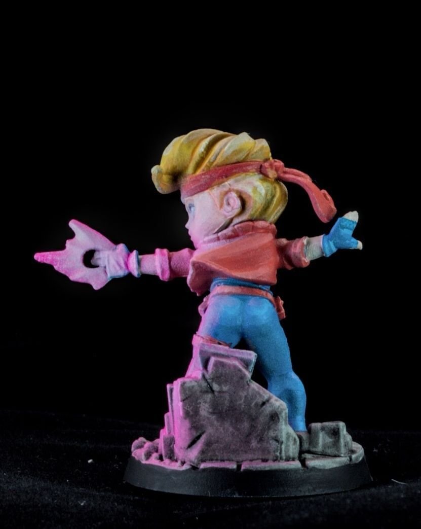 Dazzler, photo 2