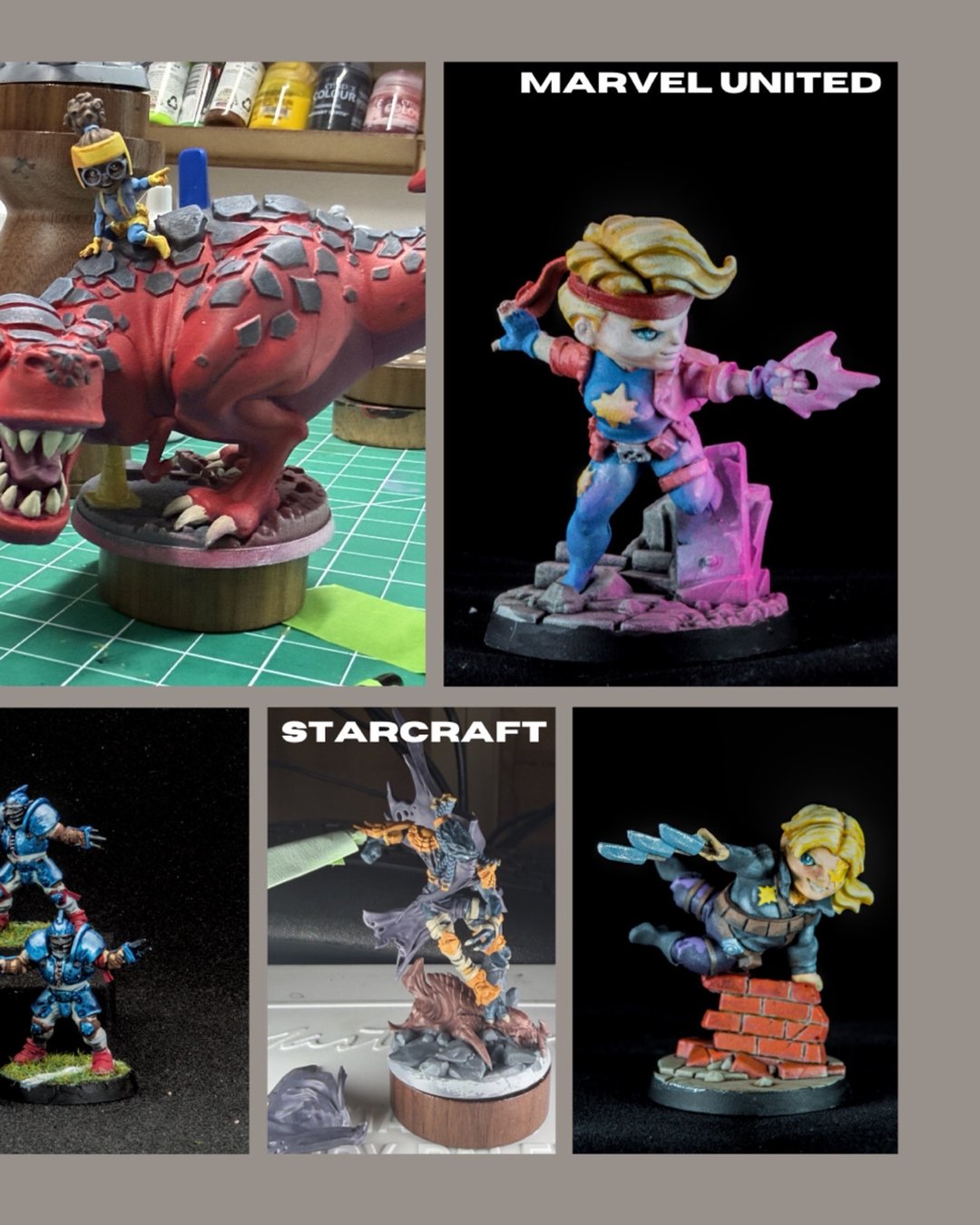 Everything painted so far in 2026, photo 4
