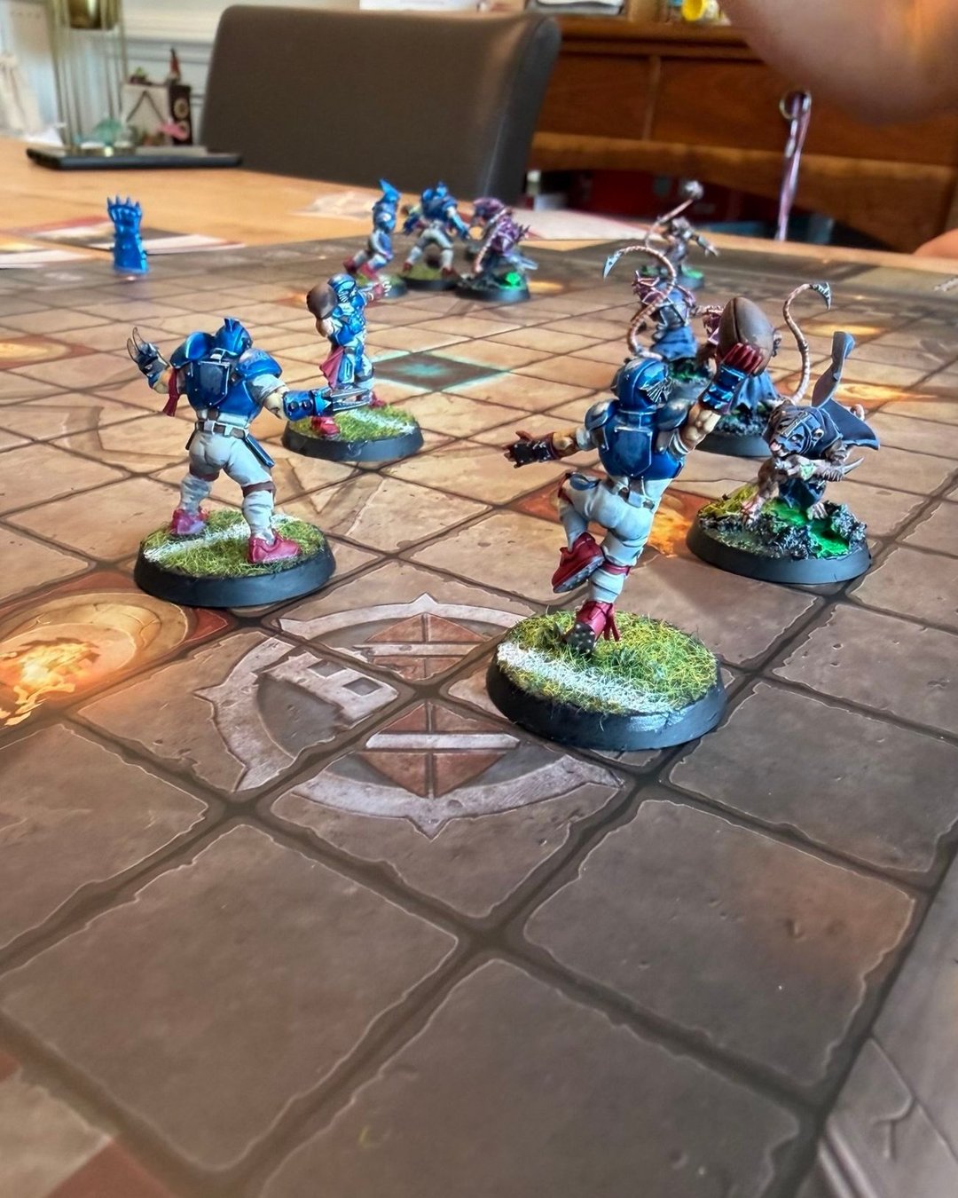 Blitz Bowl hits the table, photo 1