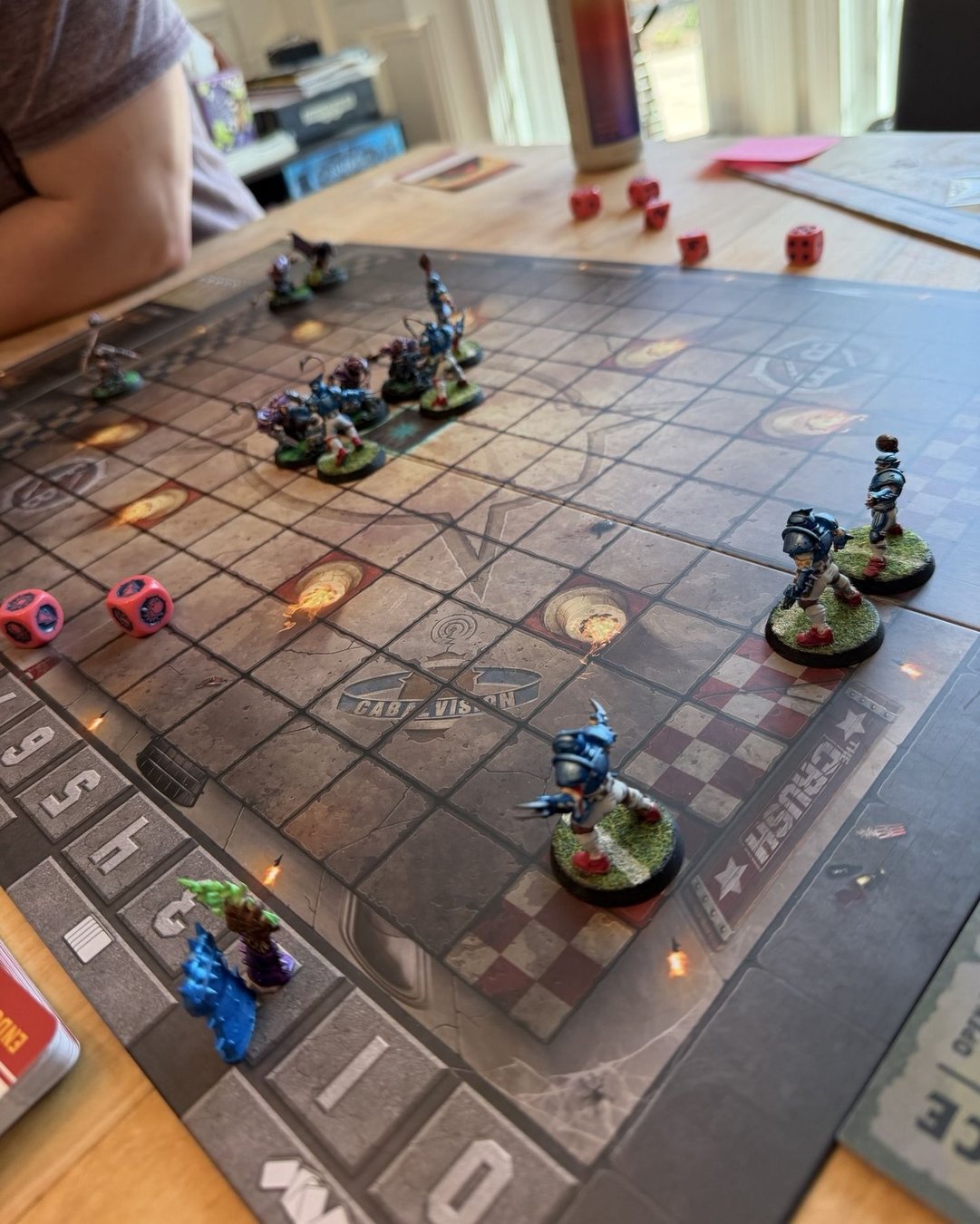 Blitz Bowl hits the table, photo 4