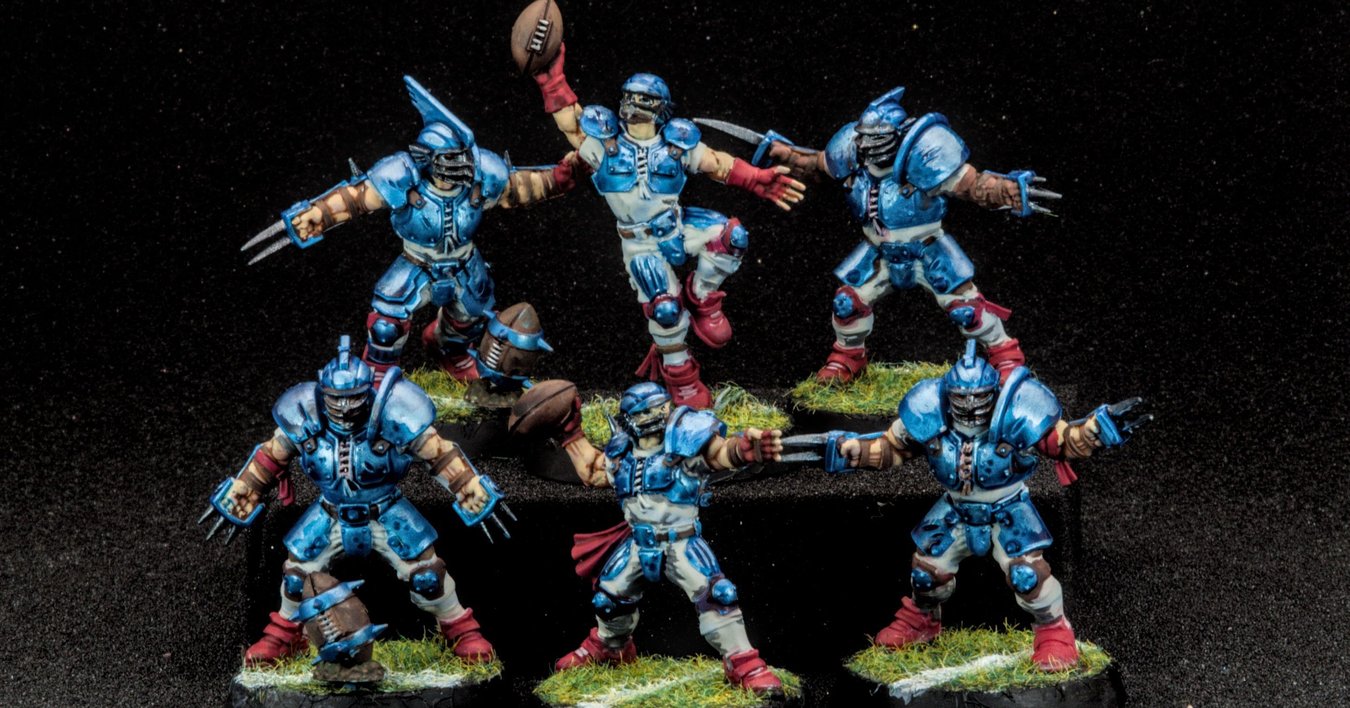 The full human team, photo 1