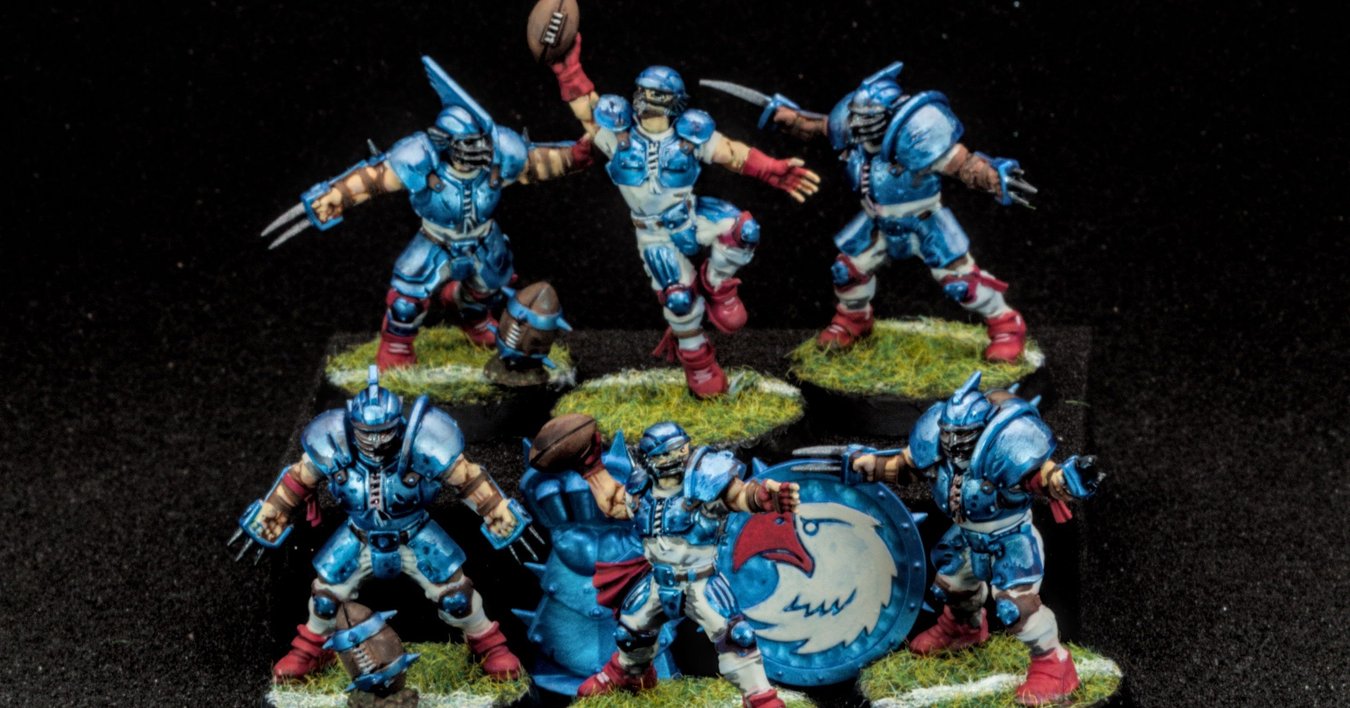 The full human team, photo 2