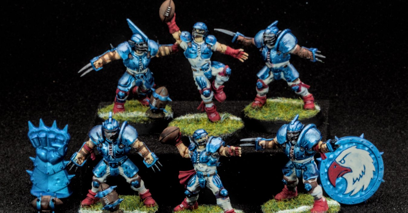 The full human team, photo 3