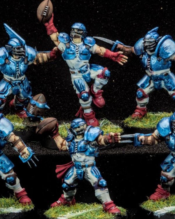 The full human team, photo 1