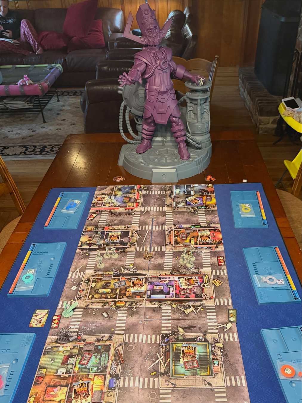 Sending Galactus packing, photo 2