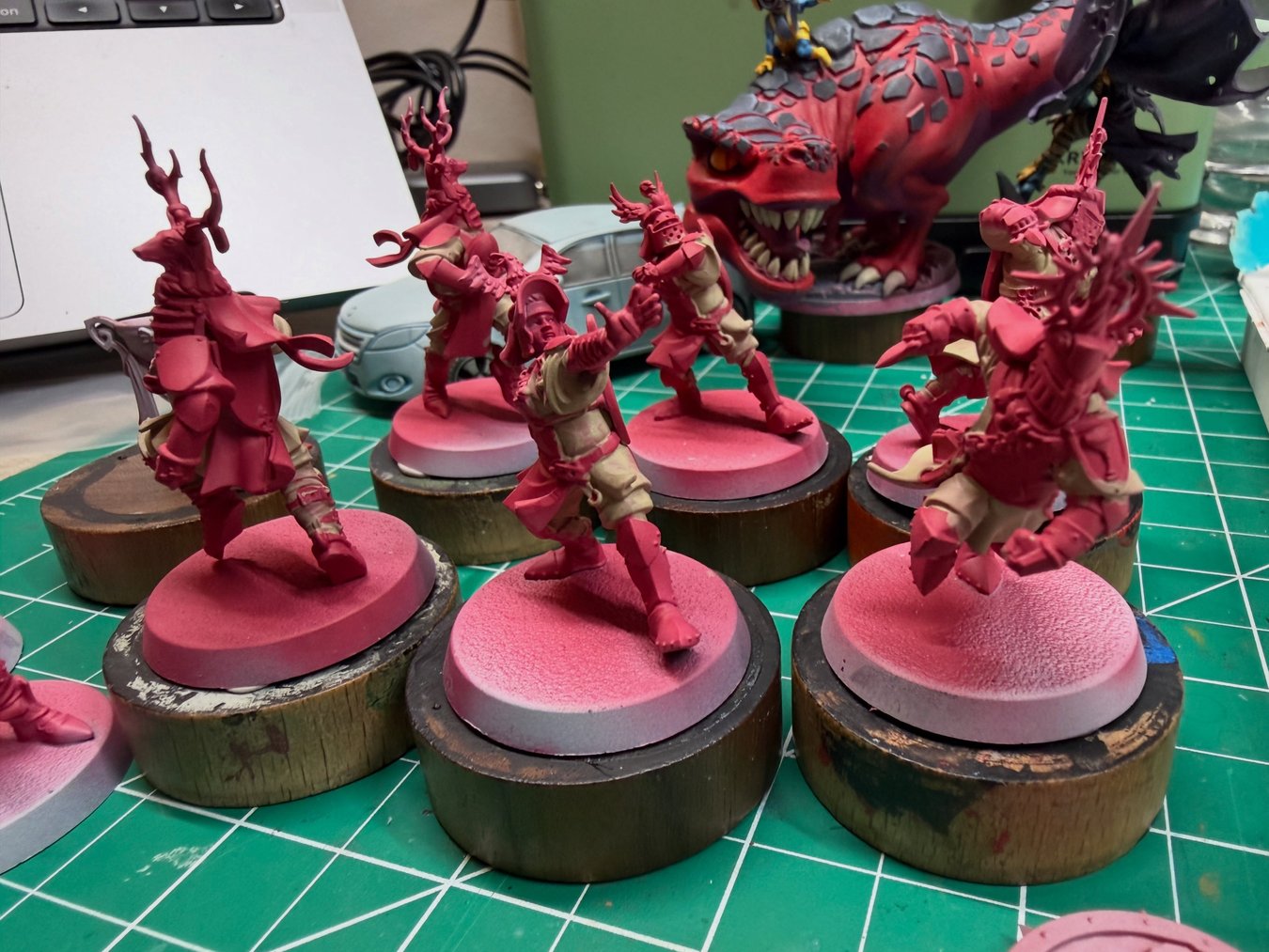 Starting the Holy Hand Grenadiers