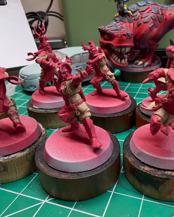 Starting the Holy Hand Grenadiers