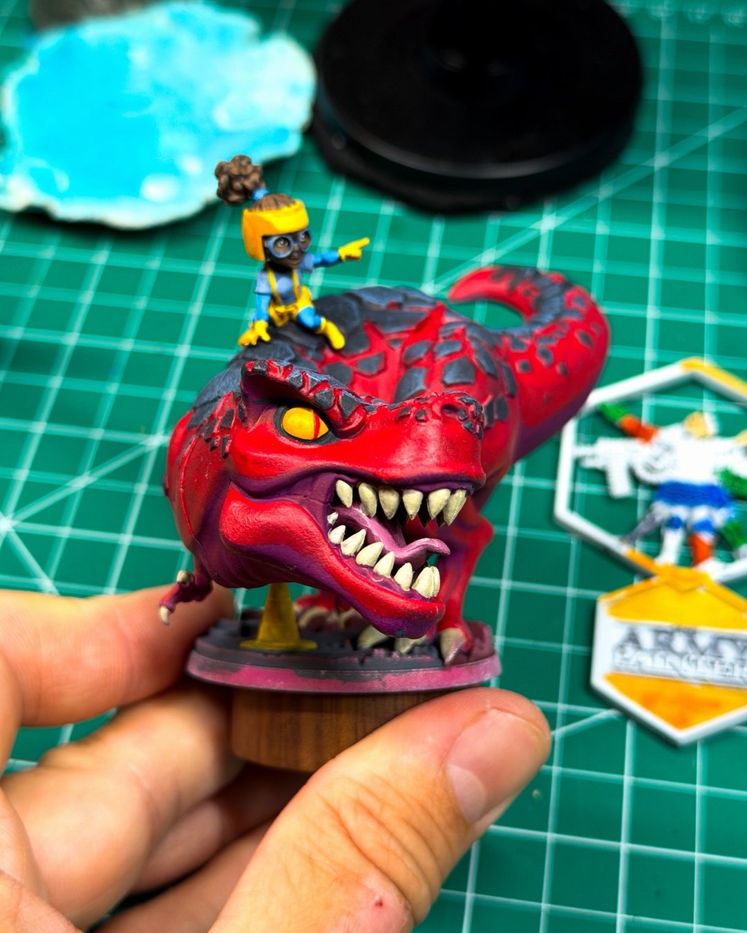 Moon Girl & Devil Dinosaur, WIP, photo 4
