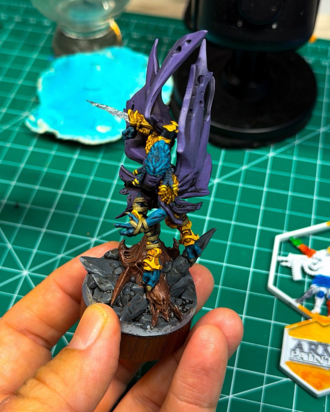 Zeratul, WIP, photo 2