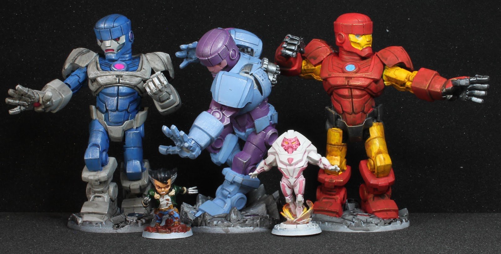 Days of Future Past, group shot 1
