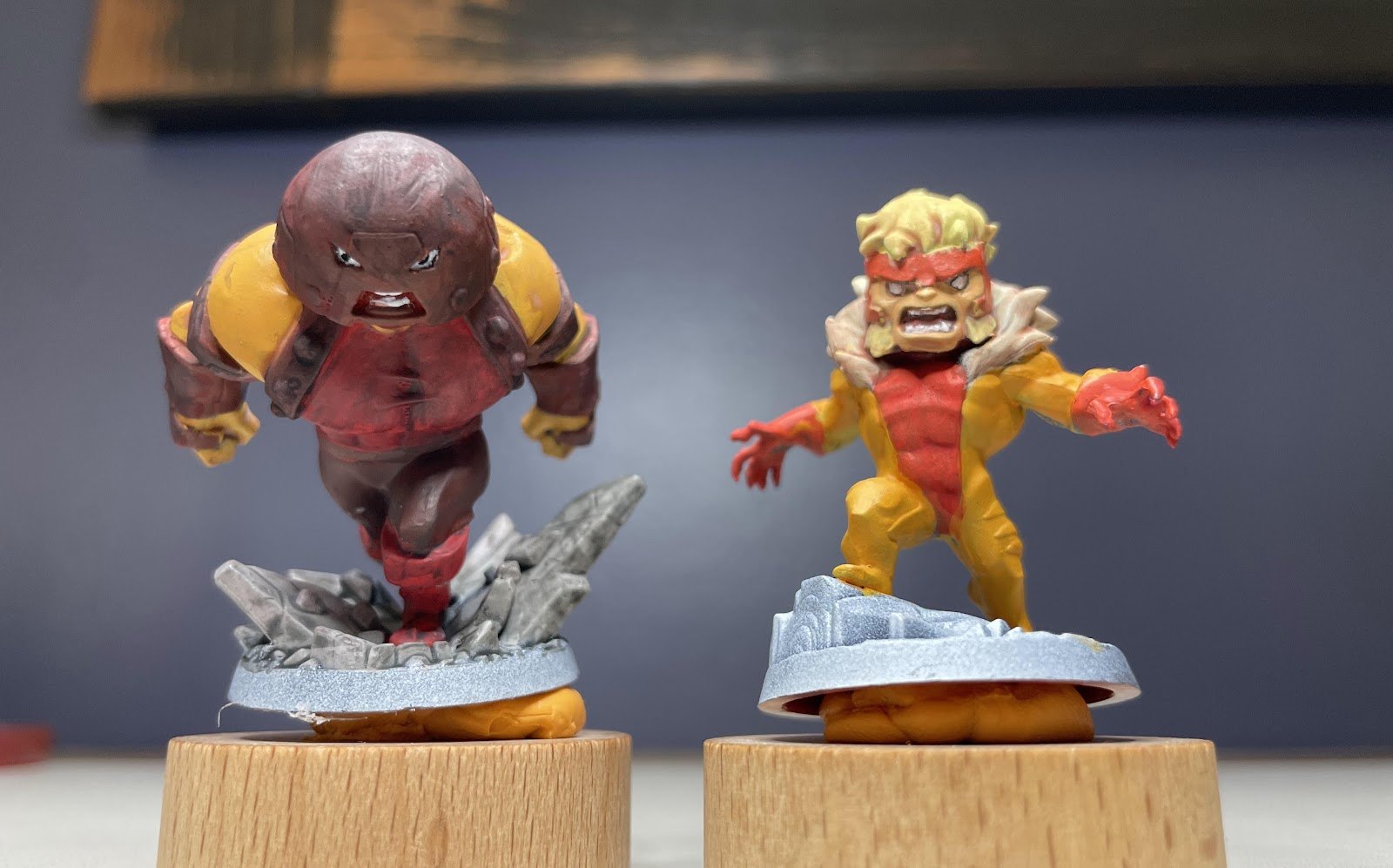 Juggernaut & Sabretooth, group shot 1