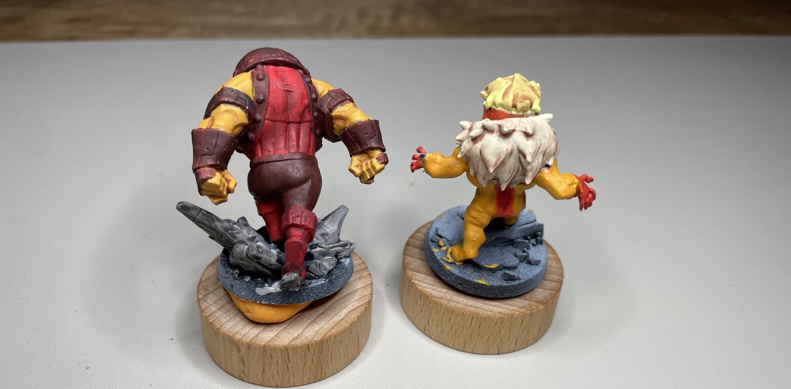 Juggernaut & Sabretooth, group shot 2