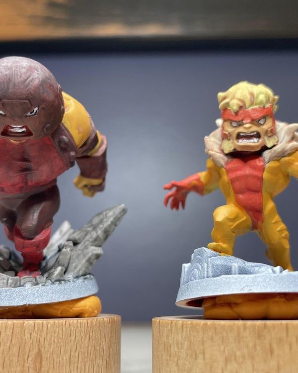 Juggernaut & Sabretooth, group shot 1