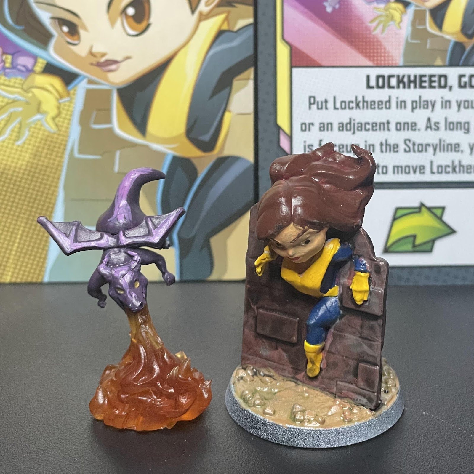 Lockheed & friend, group shot