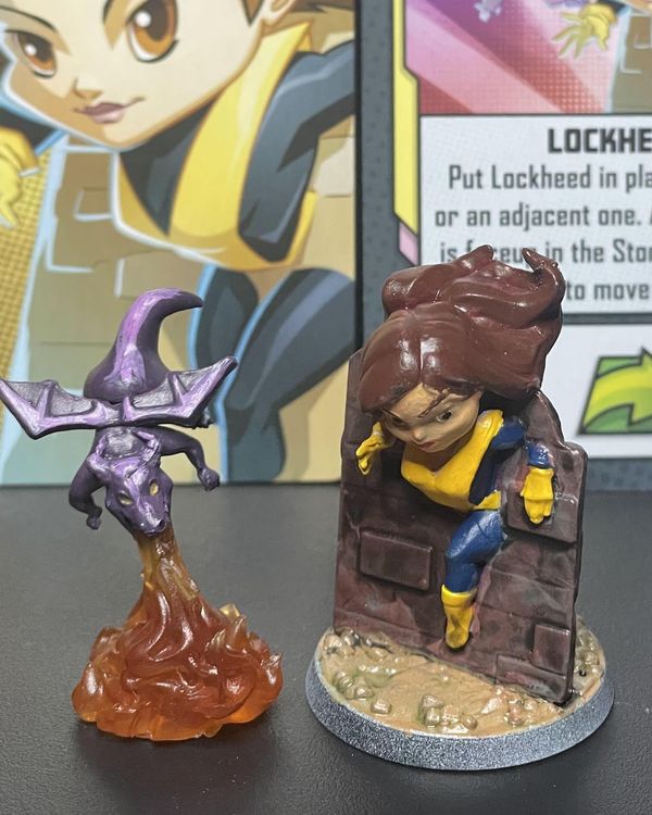 Lockheed & friend, group shot