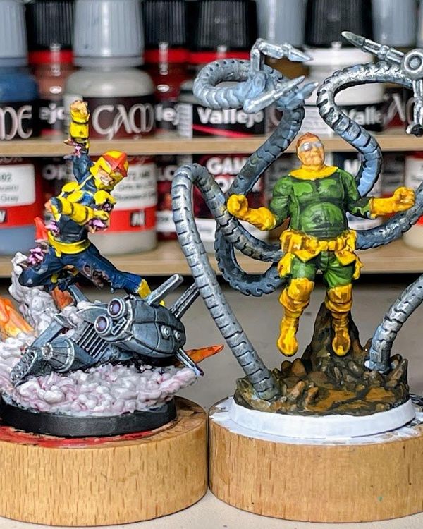 Marvel Zombies lineup, group shot