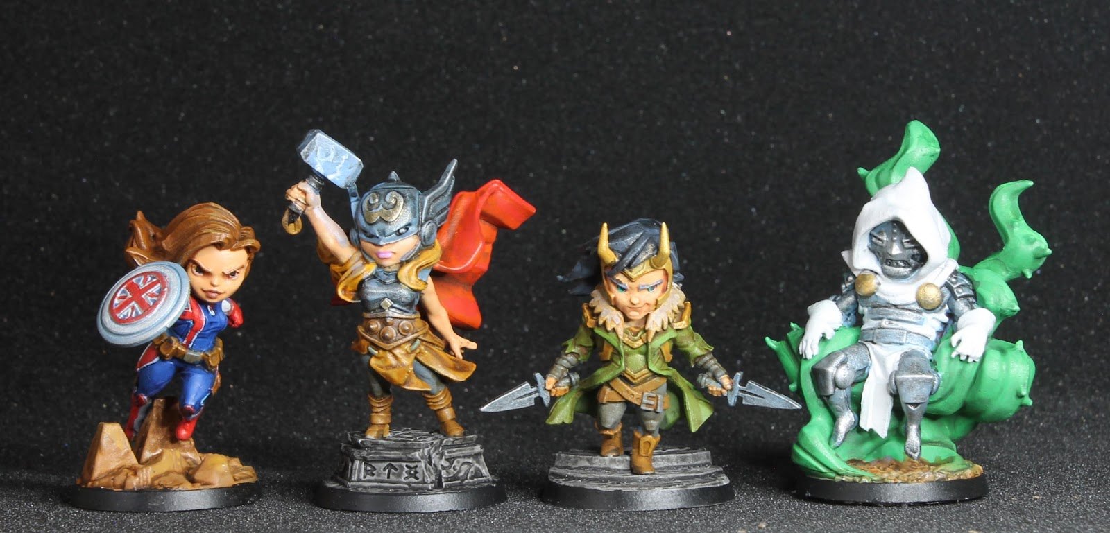 Multiverse variants lineup, group shot