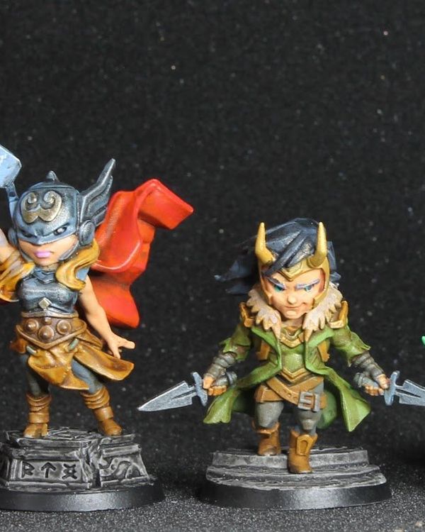 Multiverse variants lineup, group shot